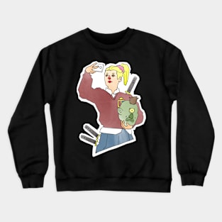 Cyclops Slayer Crewneck Sweatshirt